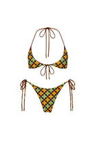 Quande-Amore Üçgen Bikini // Qn-948 Tek Alt-Bikini & Mayo-1-Milagron.com