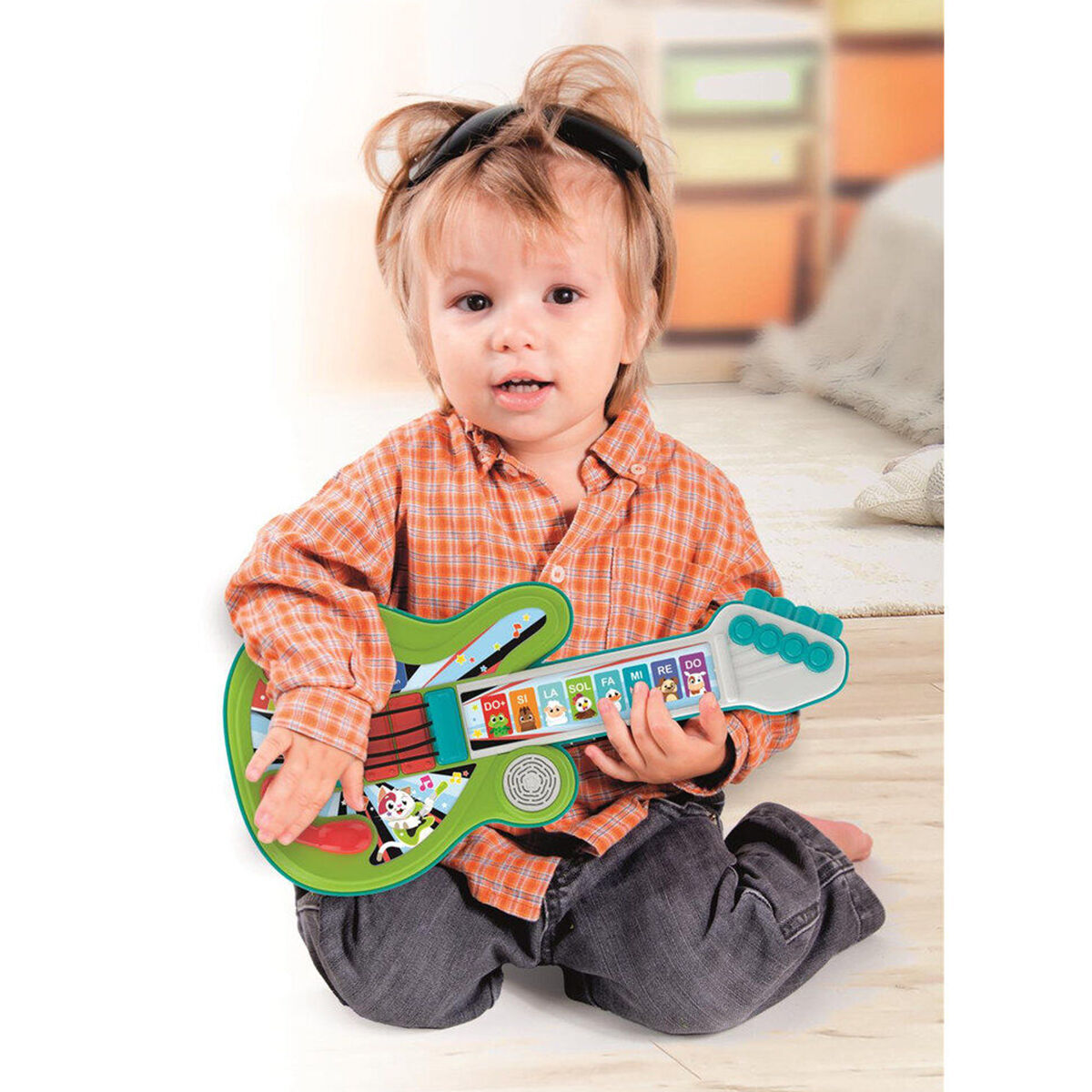 17615 Baby Clementoni - Bebek Gitarı