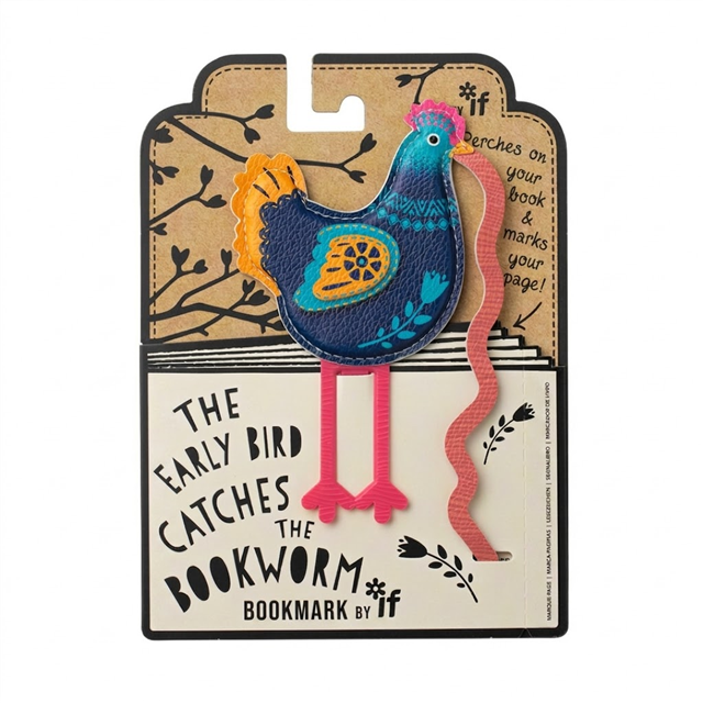 If The Early Bird Kitap Ayracı Chicken 16602