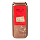 Paddywax Library Candle Two Wick Travel Tin Teneke Mum Charles Dickens