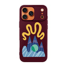 Mountain-Ultra Silikon Kılıf-Iphone 15 Plus