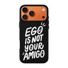 Ego-Signature Leather Kılıf Magsafe Özellikli - Iphone 17 Pro Max