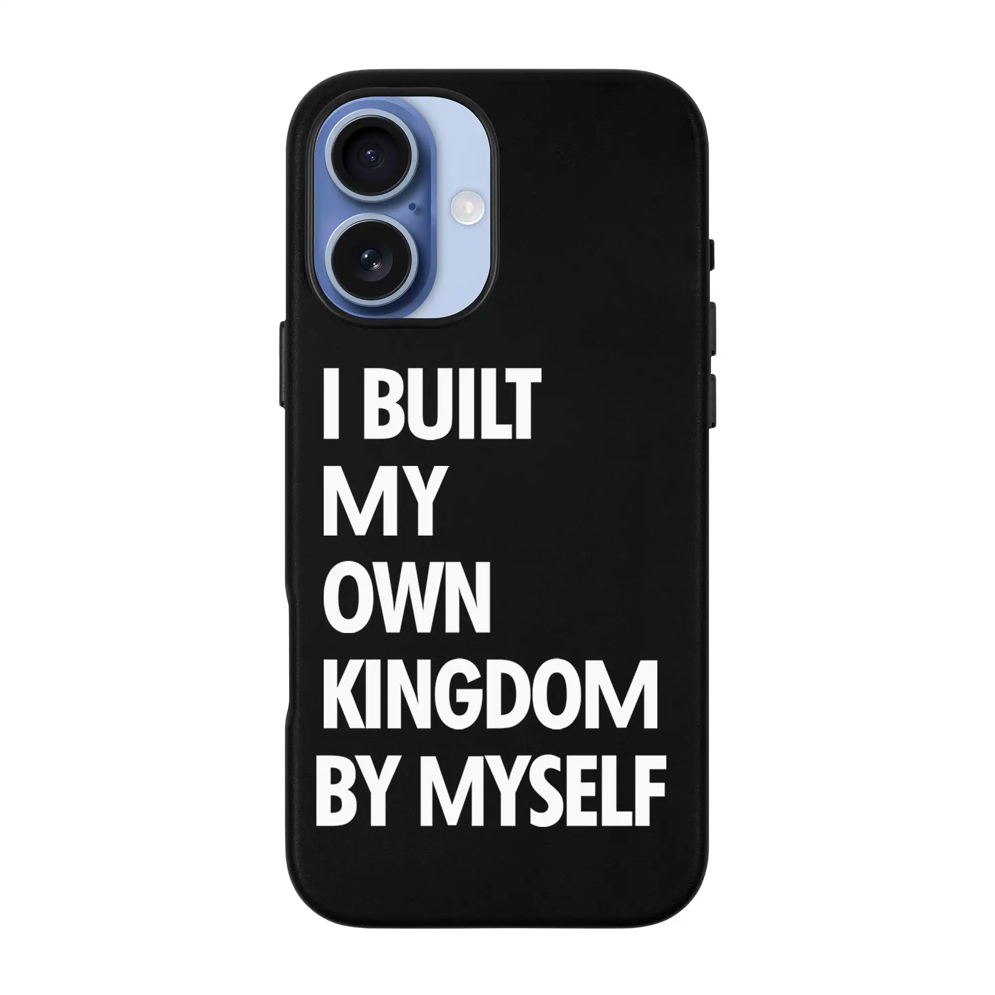 Kingdom-Signature Leather Kılıf Magsafe Özellikli - Iphone 17