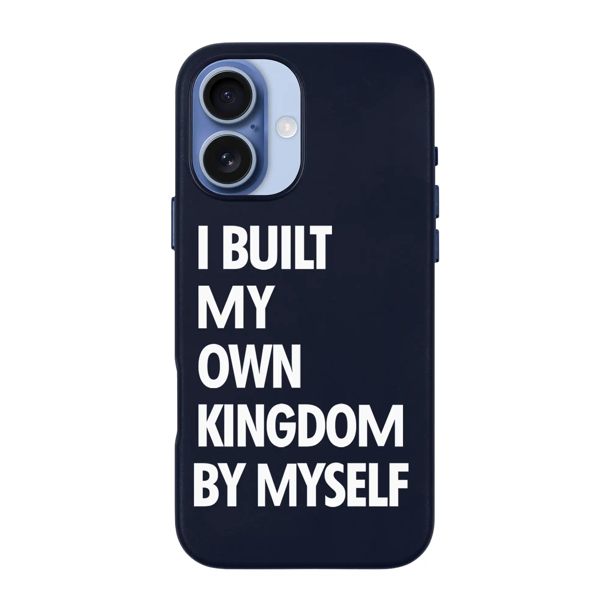 Kingdom-Signature Leather Kılıf Magsafe Özellikli - Iphone 17