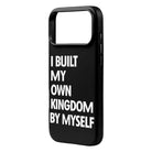 Kingdom-Signature Leather Kılıf Magsafe Özellikli - Iphone 17