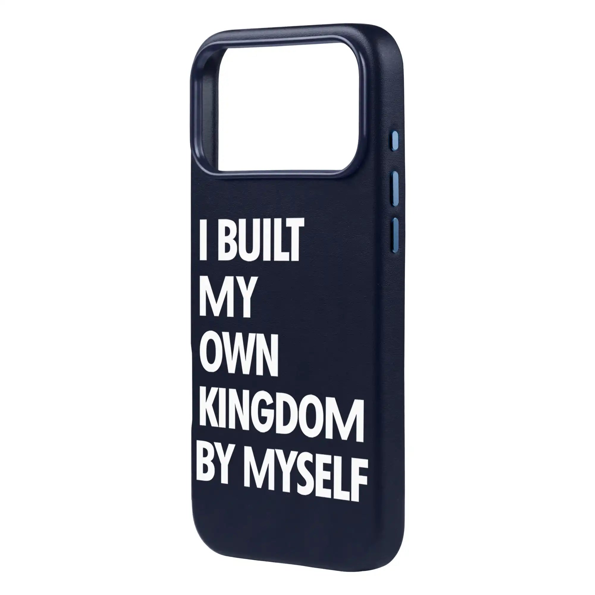 Kingdom-Signature Leather Kılıf Magsafe Özellikli - Iphone 17