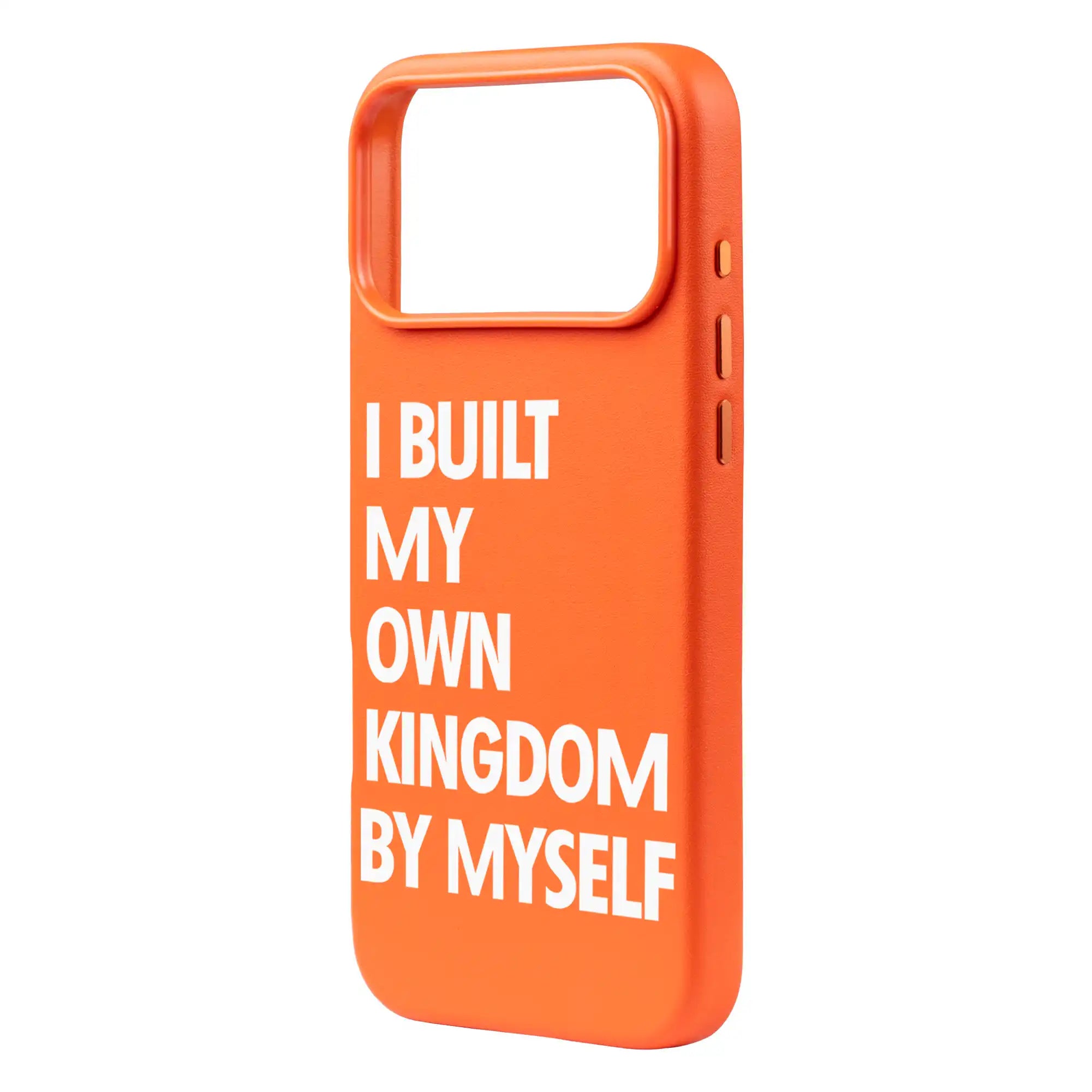 Kingdom-Signature Leather Kılıf Magsafe Özellikli - Iphone 17