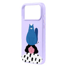 Naughty Cat-Signature Leather Kılıf Magsafe Özellikli - Iphone 17