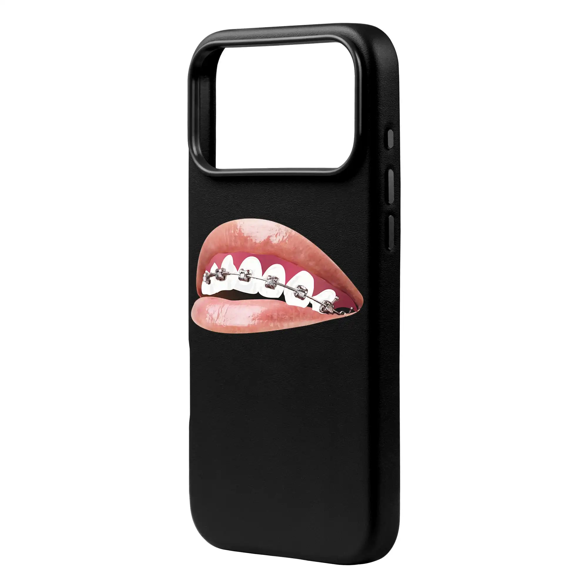 Orthodontist-Signature Leather Kılıf Magsafe Özellikli - Iphone 17