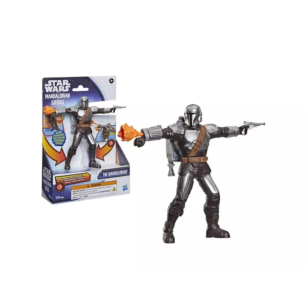G3120 Star Wars Actionverse Deluxe Mandalorian Figür