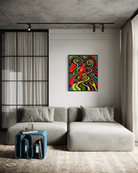 Journey Within Tablo Pt. 3 | 80X100Cm