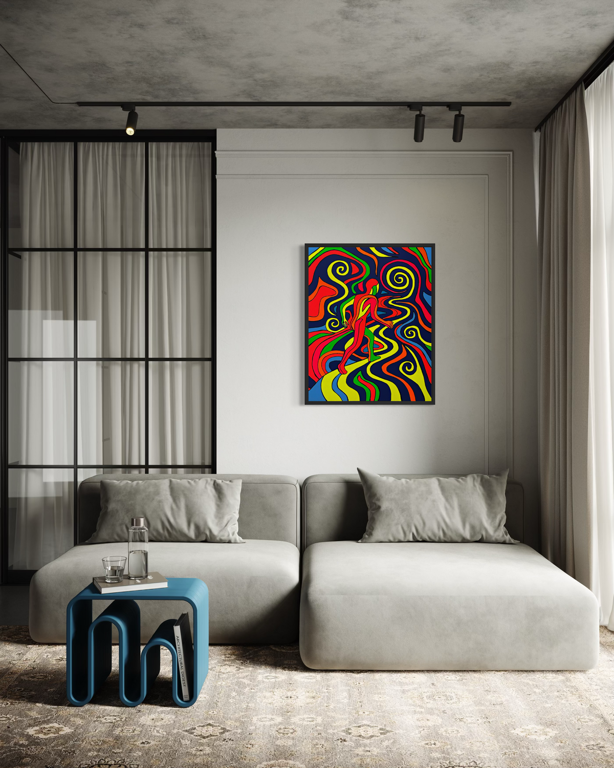 Journey Within Tablo Pt. 3 | 80X100Cm