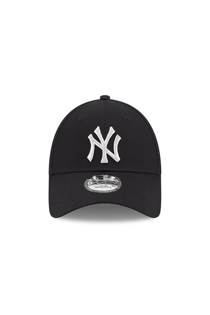 New Era | New York Yankees Metallic Logo Womens Black 9FORTY 1 | Milagron