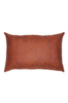 22 Maggio Istanbul-Marte Suni Deri Taba Dikdörtgen Dekoratif Yastık 35x50 Cm-Yastık-3-Milagron.com