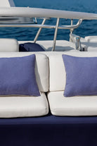 22 Maggio Istanbul-Savona Lacivert Dış Mekan Dekoratif Yastık 35x55 cm-Yastık-2-Milagron.com