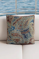 22 Maggio Istanbul-Zeugma Etnik Şal Desen Dokuma Dekoratif Yastık 50x50 cm-Yastık-2-Milagron.com