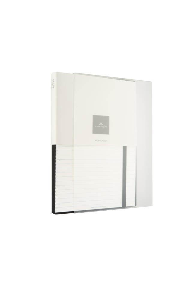 Laton Ajatus A5 Professional Sketch/Journal Defter Siyah