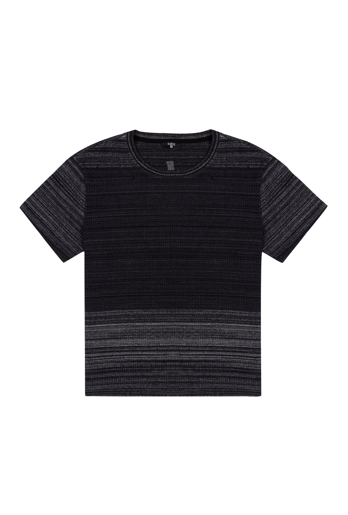 Knit T-Shirt - Siyah