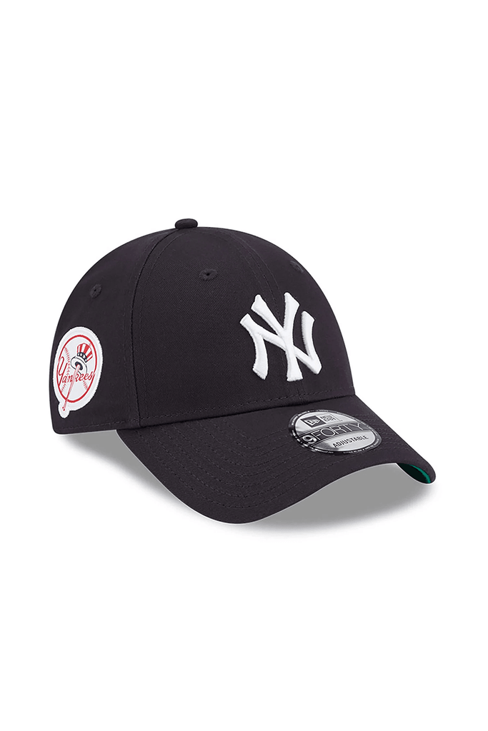 New Era | New York Yankees Team Side Patch Navy 9FORTY 2 | Milagron
