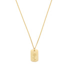 Any Flower Necklace In Gold