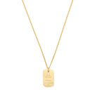 Any Flower Necklace In Gold