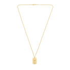 Any Flower Necklace In Gold