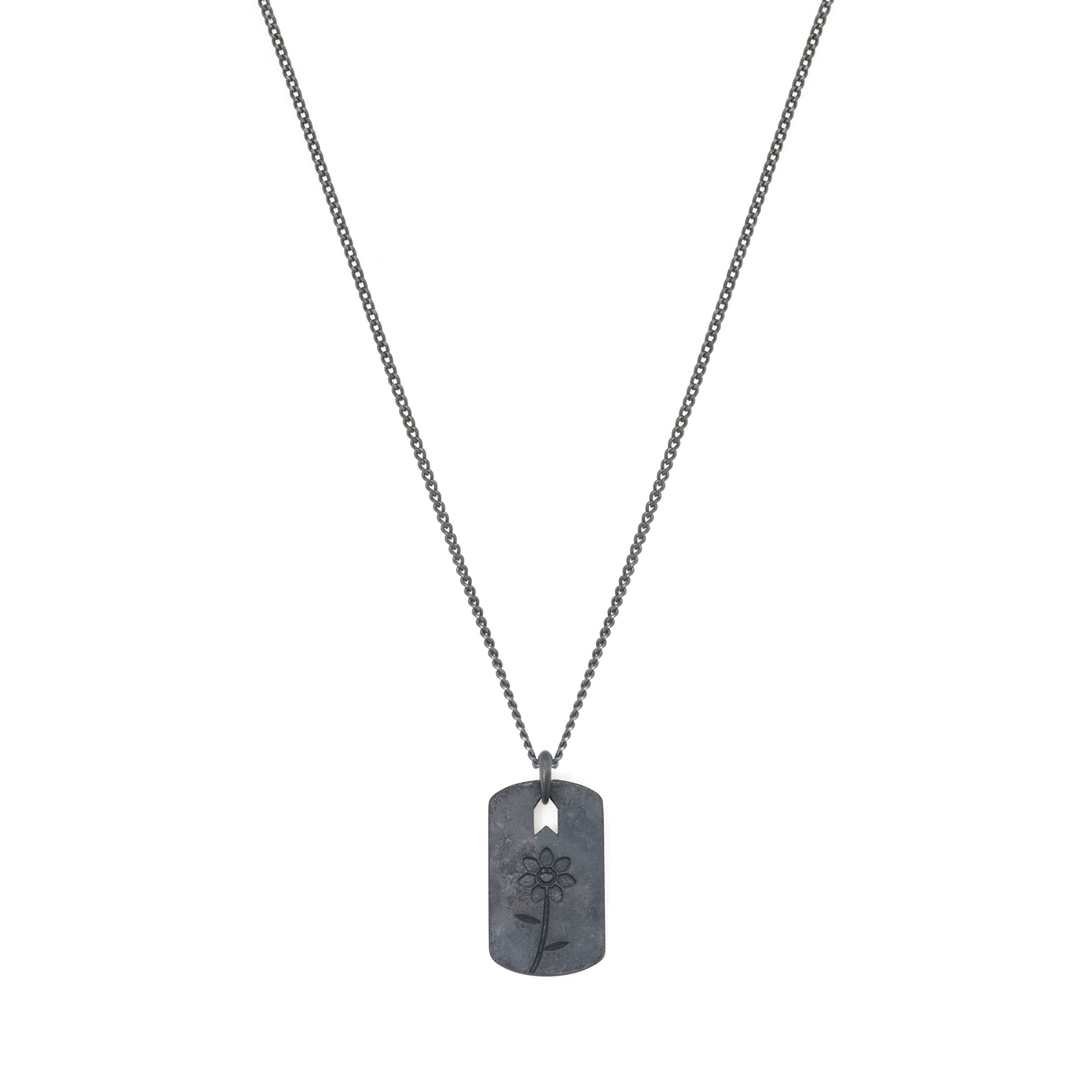 Any Flower Necklace In Oxide