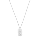 Any Flower Necklace In Silver