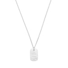 Any Flower Necklace In Silver