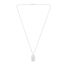 Any Flower Necklace In Silver