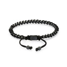 Box Chain Macrame Bracelet In Oxide