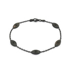 Black Eye Bracelet In Oxide