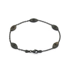 Black Eye Bracelet In Oxide