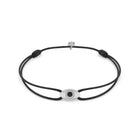 Black Eye Chance Bracelet In Silver