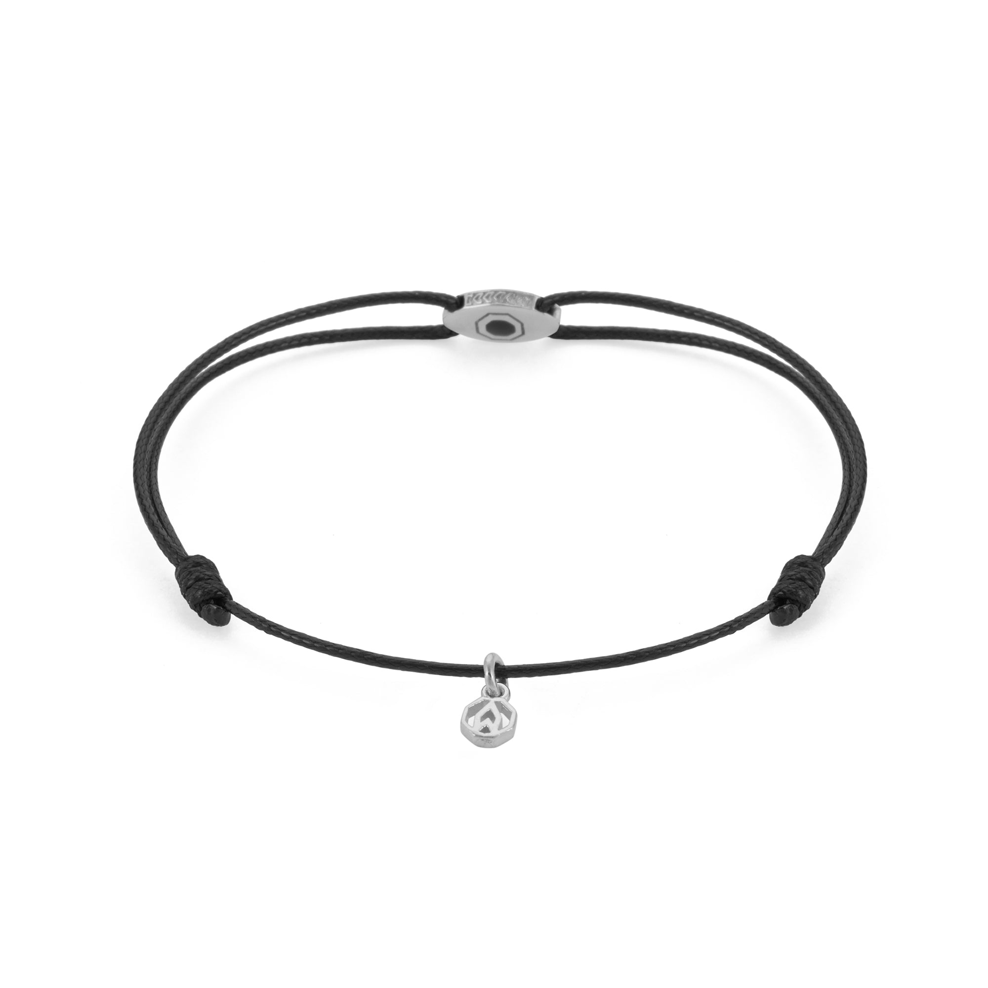 Black Eye Chance Bracelet In Silver