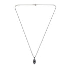 Black Eye Necklace In Oxide