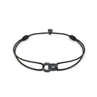 Couple Ring Chance Bracelet In Oxide