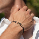 Couple Ring Chance Bracelet In Silver