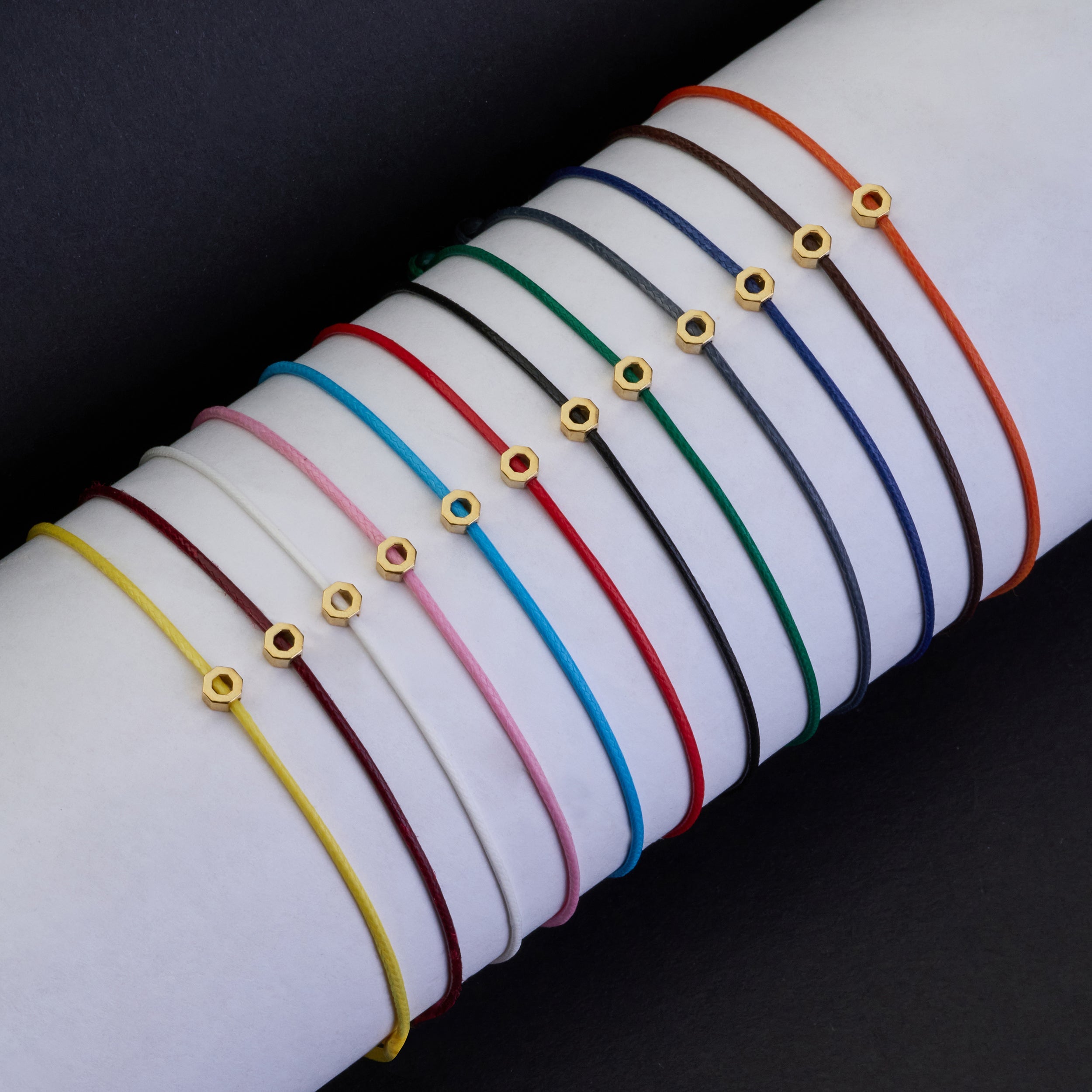 White Chance Bracelet In Gold