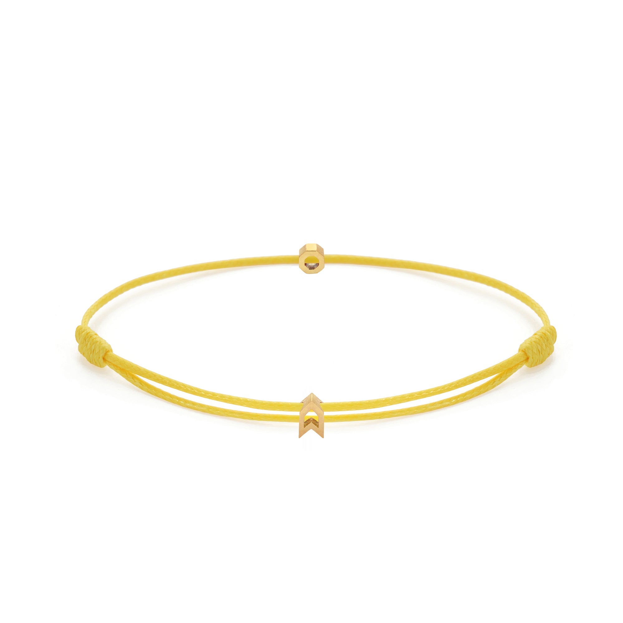 Yellow Chance Bracelet In Gold