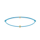 Blue Chance Bracelet In Gold