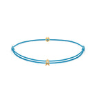Blue Chance Bracelet In Gold