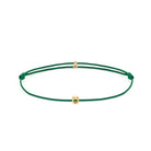 Green Chance Bracelet In Gold