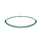 Green Chance Bracelet In Gold