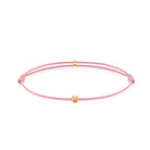 Pink Chance Bracelet In Gold