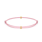 Pink Chance Bracelet In Gold
