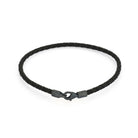 Leather Chance Bracelet In Oxide