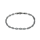 Marine Chain Bracelet In Oxide