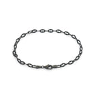 Marine Chain Bracelet In Oxide