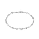 Marine Chain Bracelet In Silver